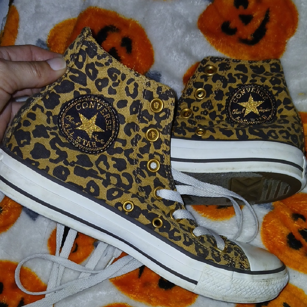 Converse Retro Animal Print High-Tops
